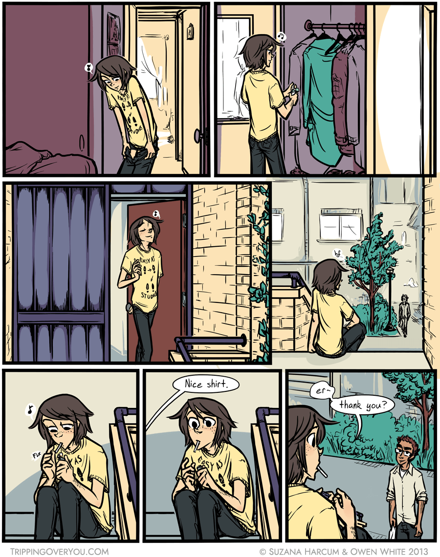 Huh. Nice neighbors.