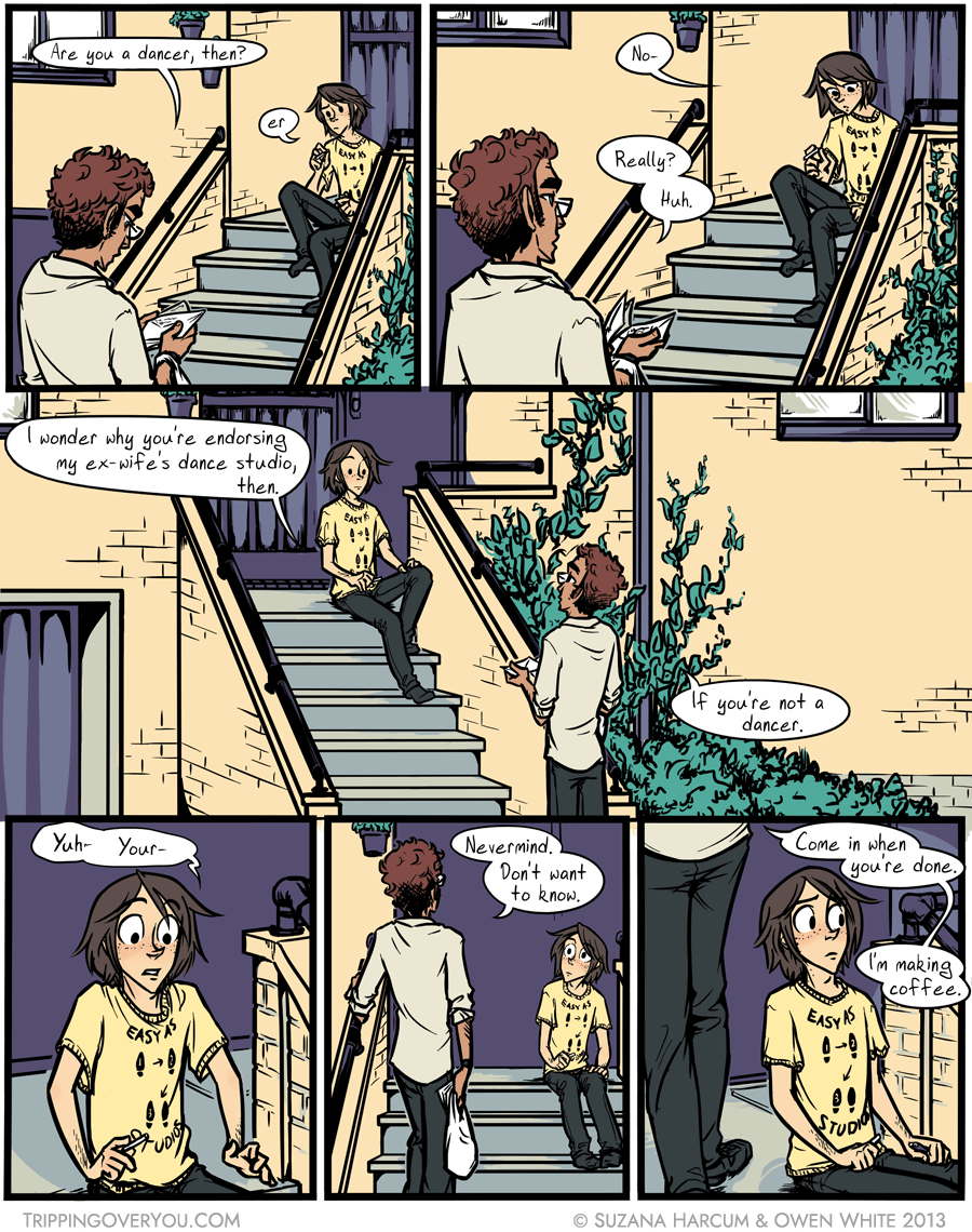 Huh. Nice neighbors that look strikingly familiahwoahshit