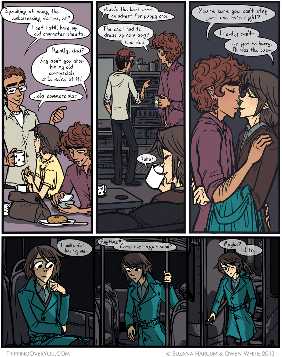 Of course Dylan keeps VHS tapes of old commercials Milo acted in as a kid. Of course he does.