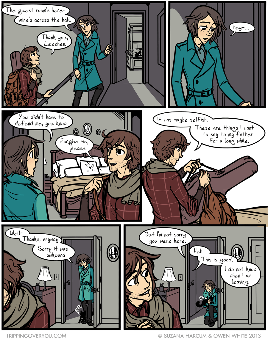 Alfons: The Great Mooch.