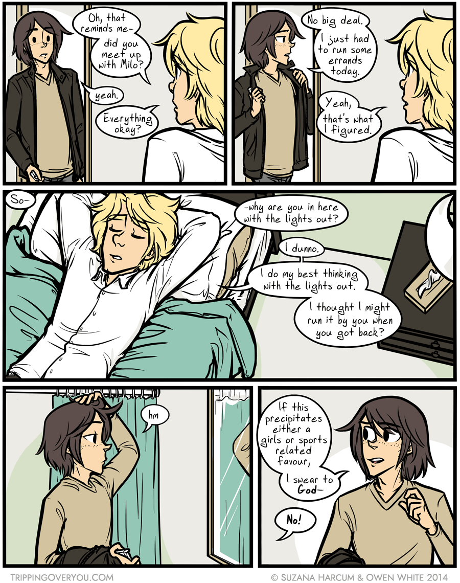 No! Well... kinda. ... ... nope, no, definitely not.