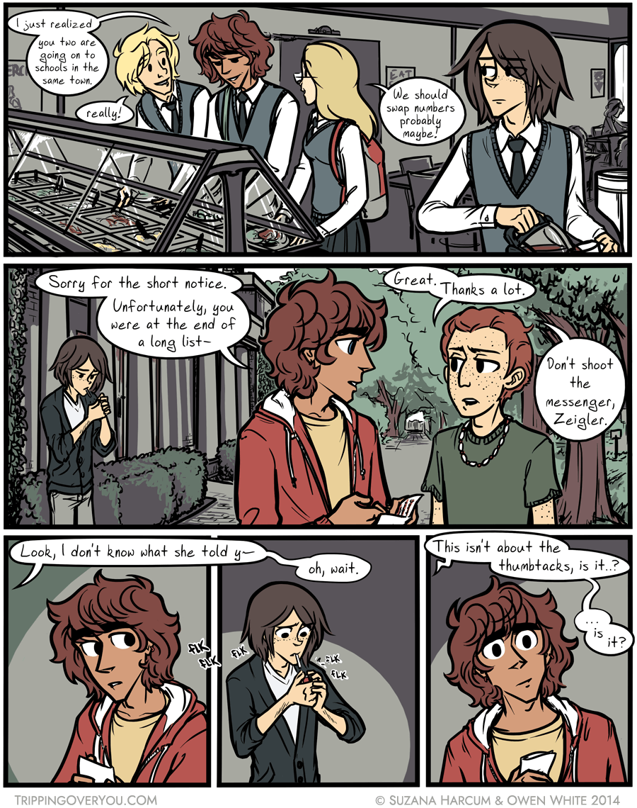 Hold on, hold on, sudden priority change. I think I gotta do a thing.