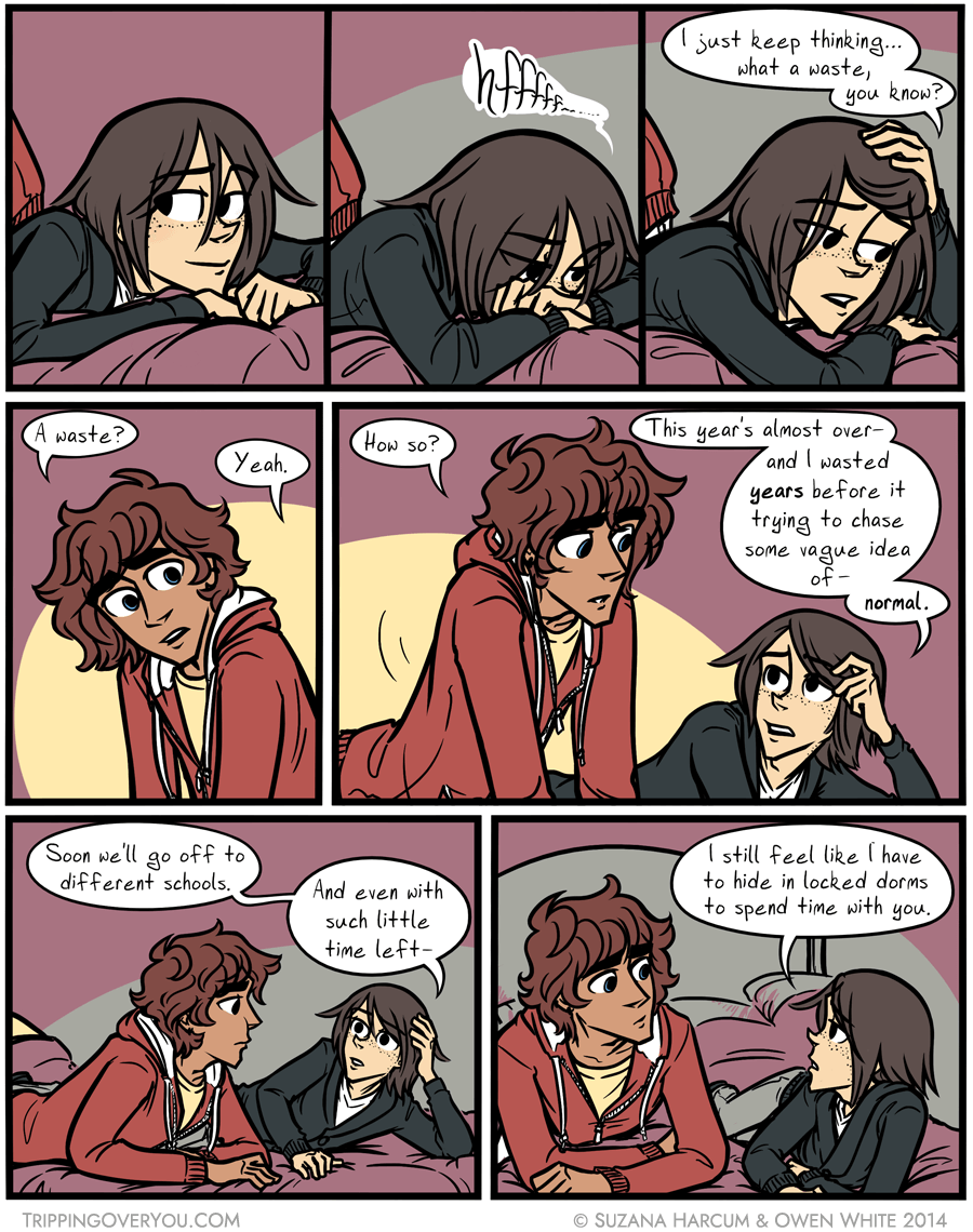 Kinda wishing I'd tickled you instead.