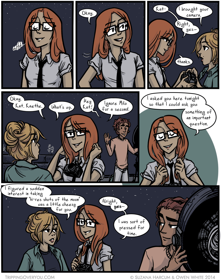 Ignore the man behind the light.