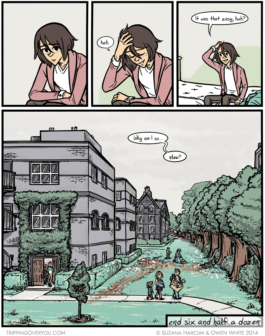 end six and half a dozen aka the chapter of a thousand throwbacks