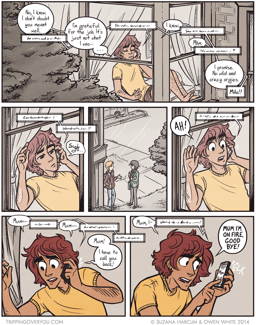 ''wow, for an actor my son is a terrible liar''