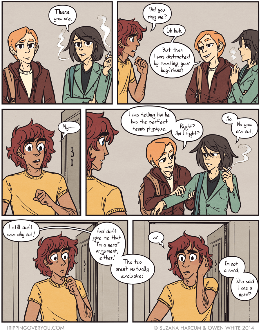 The only physique I have is a smoker's physique. It's the only sport I have lungs for any more.