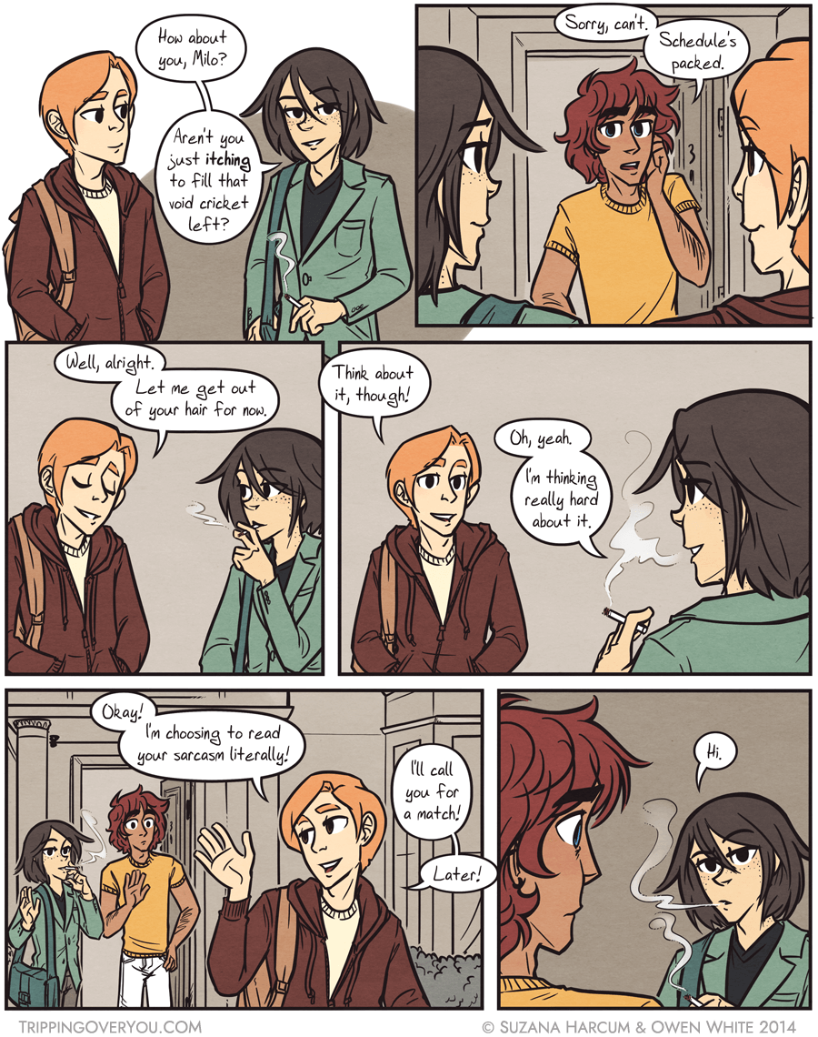 probably not a good time to call him back here and ask him what that one thing he wanted to show me was huh