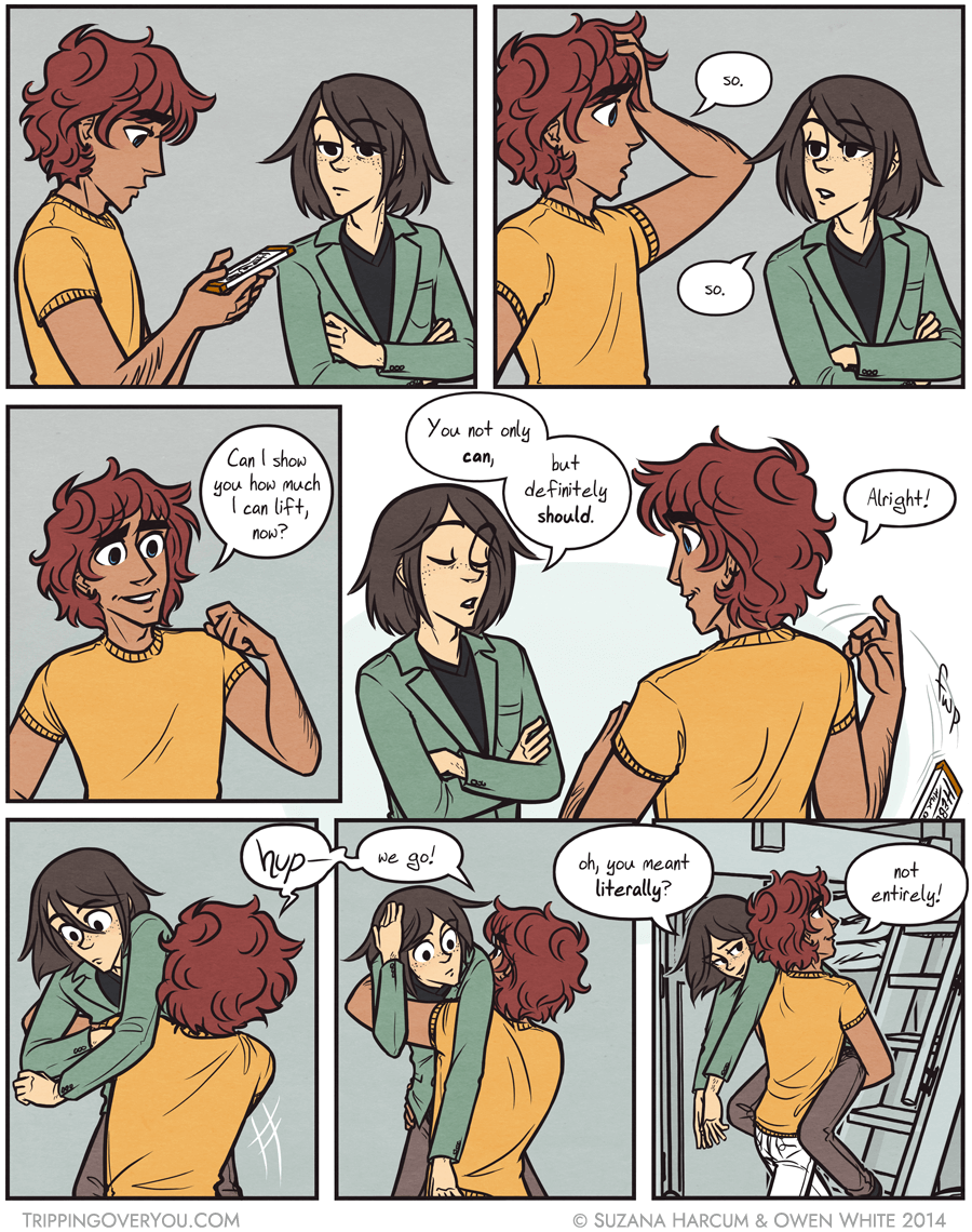 ''hey wait im still gonna eat that'' ''shhh shhh come back for it later''