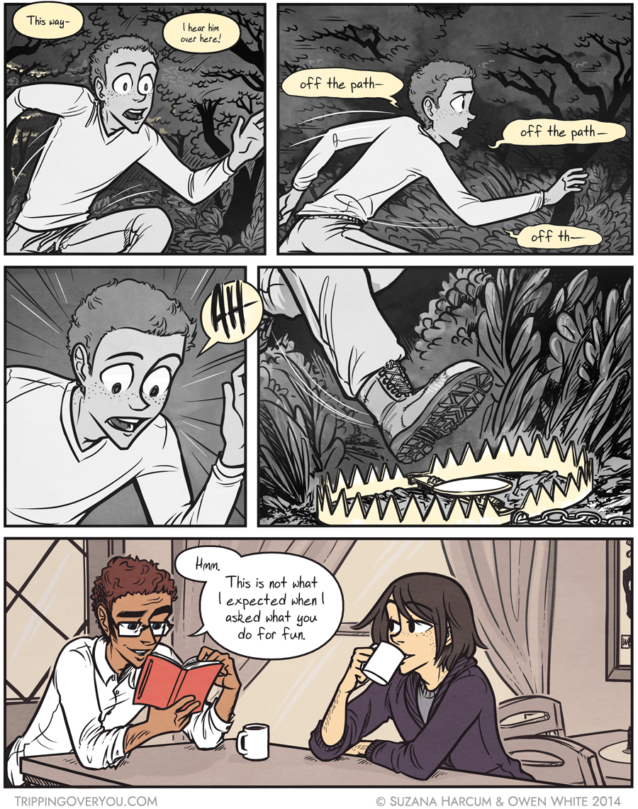 sudden genre switch after 7 chapters nbd