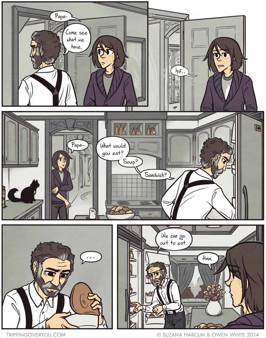 do not ask what was in there you do not want to know