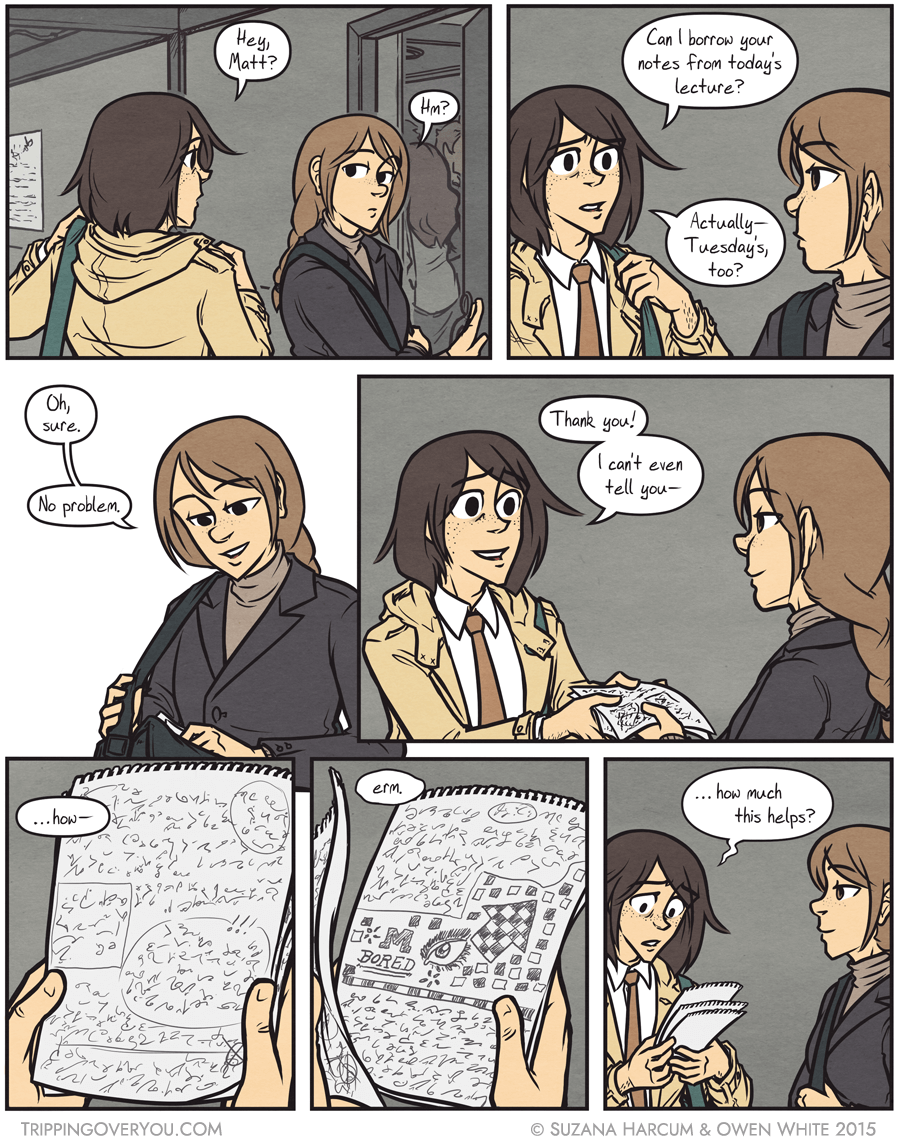 By which I mean not at all. It does not help at all.