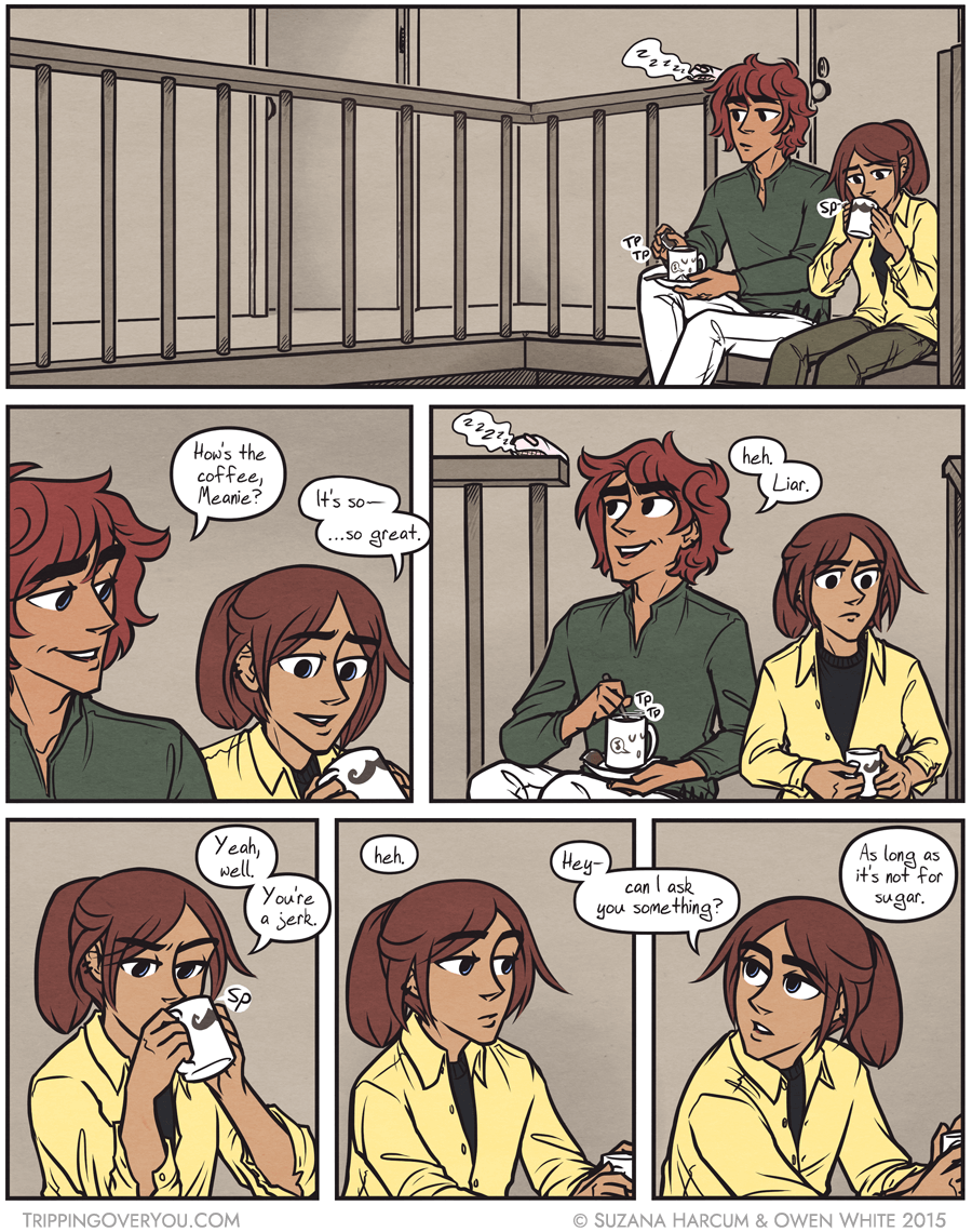 once you ask for black you cant take it back