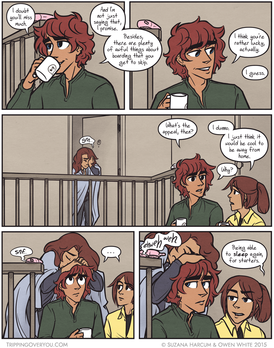 let's avoid talking about the fact that your older brother isnt nearly as cool as you imagined he was. preserve the illusion.