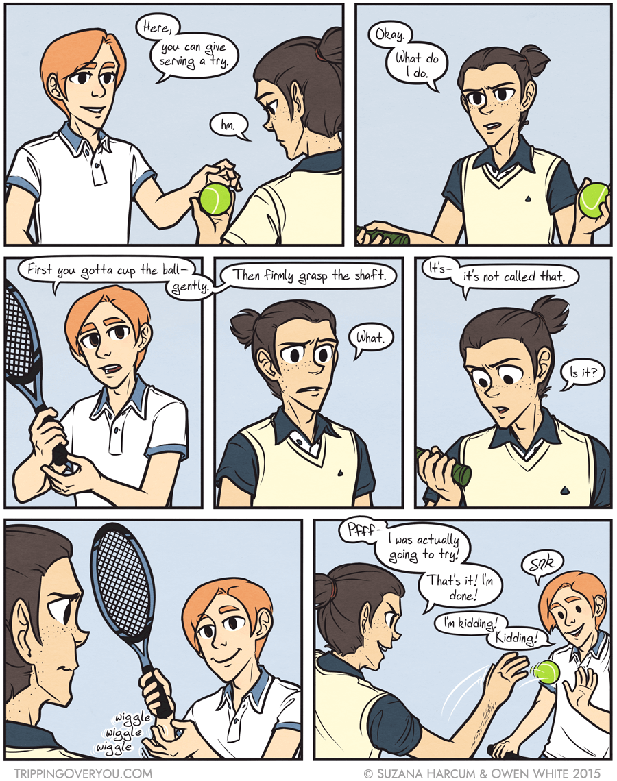 fuck this im not playing with your balls any more hebert