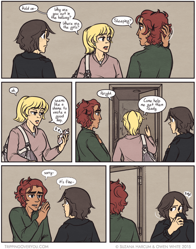 [08.35] waste a good nap