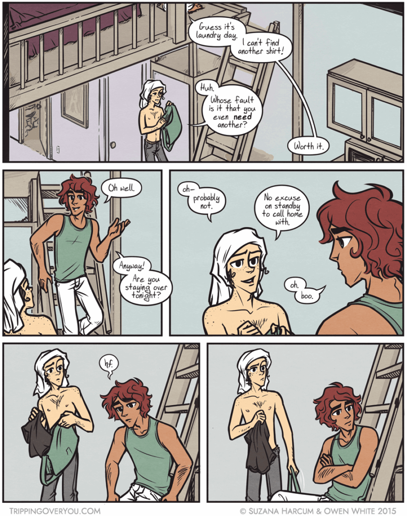 [08.44] excuse on standby