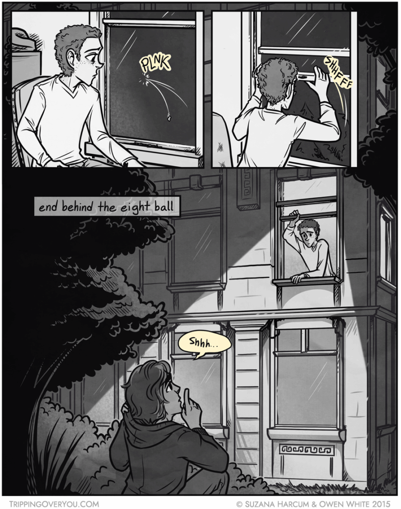 [08.51] end behind the eight ball